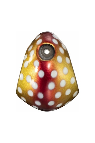 Major Craft Tm-head Slider Tai Rubber Jig 200gr 51 Gold Red Dot Glow