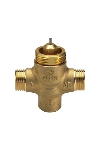 Danfoss Zon Kontrol. Fan-Coil 2 Yollu Vana Gövdesi Dn 20 Ürün Kod