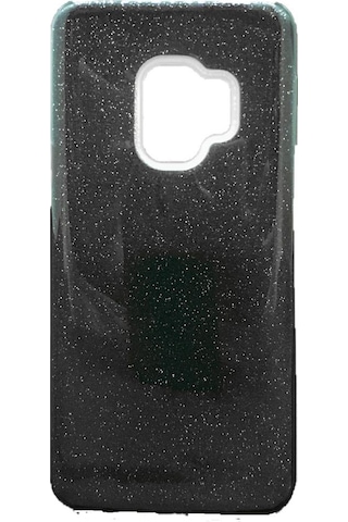 Samsung Uyumlu S9 G960 3in1 Simli Silikon Arka Kapak