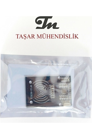 Rc522 Rfıd Modül Arduino Raspberry Pıc