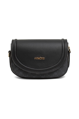 Kadın El Çantası 385 Siyah Noktalı