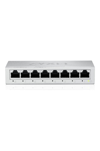 Zyxel Gs-108b V5 8 Port 10/100/1000 Swıtch Metal Kasa Yeni Nesil