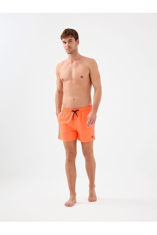 LOFT Regular Fit Erkek Deniz Şortu Neon Orange