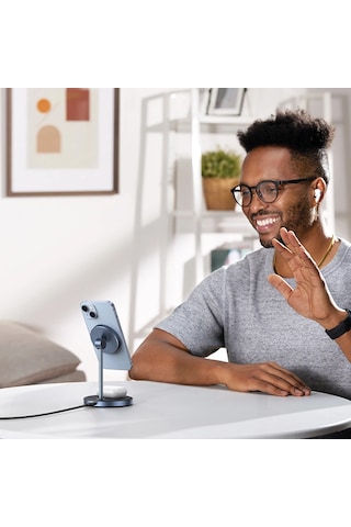 Ugreen 2-in-1 20w Magsafe Telefon Standı Kablosuz Wireless Şarj Özellikli, 90668 -
