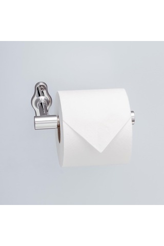 Calloway 1'li Paket Tuvalet Kağıdı Tutacağı Cilalı Krom Euro Doku Rulo Tutucu Tek Direkli Tuvalet Kağıdı Tutucu Duvar Banyo Aksesuarları Banyo Organizasyonu/depolama Clwy51-pc Diğer