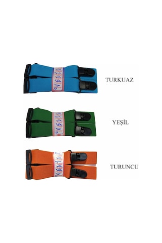 Dıgıl Plastik Klips Yıkanabilir Çocuk Pantolon Askısı