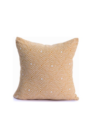 Lexroo Lüks 100% Pamuk Dekoratif Desenli Kırlent Kılıfı 4 Adet Set 45x45 Cm Çok Renkli