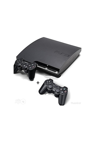 Ps3 Slim 320 Gb 2 Dualshock Hen 15 Popüler Oyun Yüklü
