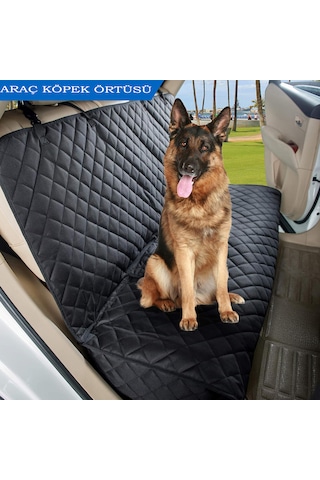 Hasby Köpek Araba Örtüsü Siyah 140 x 120 CM