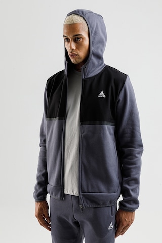 Airlife Engineered Hr Fleece I Erkek Tam Boy Fermuarlı Ve Kapüşonlu Eşofman Takımı Titanyum Antrasit