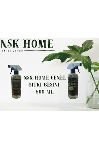 Nsk Home Genel Bitki Besin 500 Ml