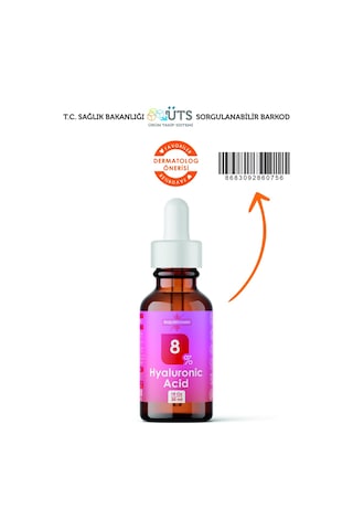 Doğal Eczane %8 Hyaluronic Acid Serum 30 ML