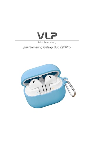 Vlp Samsung Galaxy Uyumlu Buds3/3pro Charm Kılıfı, Mavi 325075278 Açık Mavi