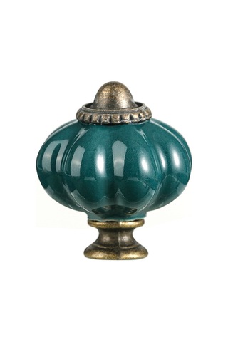 Balkabağı Seramik Kapı Ve Çekmece Kulpları 12'li Paket B