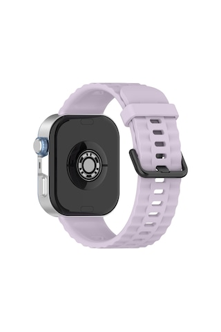 Huawei Watch Fit 4/fit 4 Pro/fit 3 Kordon Silikon Dalga Desen Şerit Band 23 Fit/fit2 Uyumlu Değildir