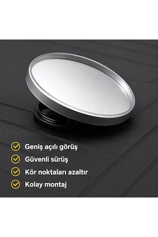 Çerçevesiz Araba Kör Nokta Aynası