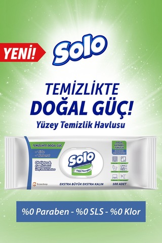 Temizlikte Doğal Güç Okaliptus&çam Esintisi Yüzey Temizlik Havlusu 4'lü 400 Yaprak Diğer