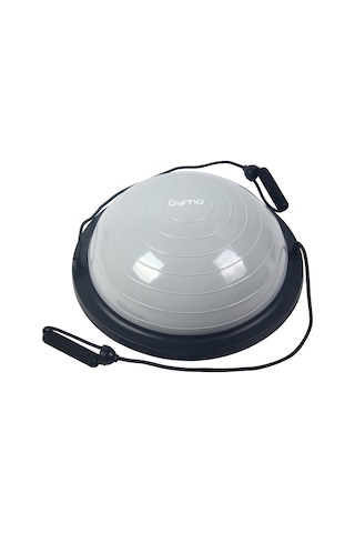 Gymo Pro Series Bosu Ball Denge Topu 46cm Gümüş