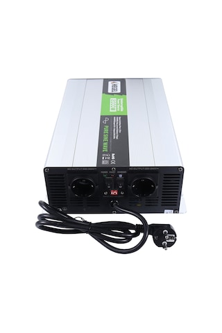 Hegel Tam Sinüs İnvertör 2000w 12v - 15a Ac Şarjlı