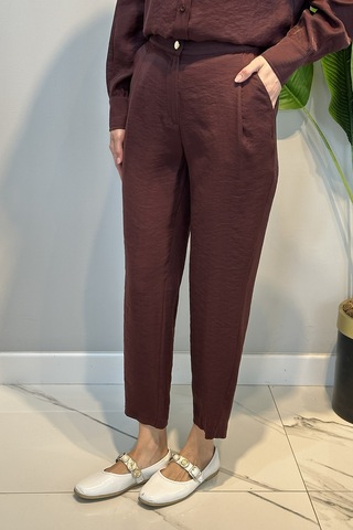 Missemramiss Empera Pantolon 5258 Bordo