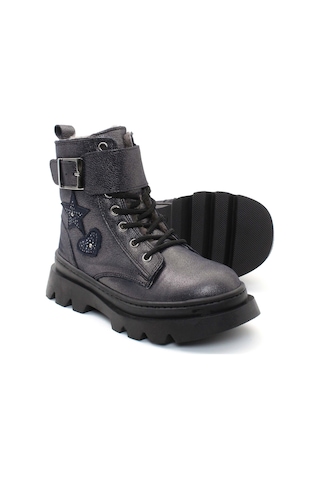 Fast Step Hakiki Deri Kürklü Unisex Çocuk Klasik Bot 157kxa1774 001