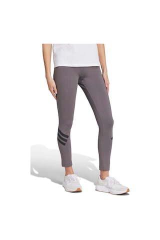 Adidas W Fı 3s Leggıng Grest Antrasit Kadın Tayt Gri