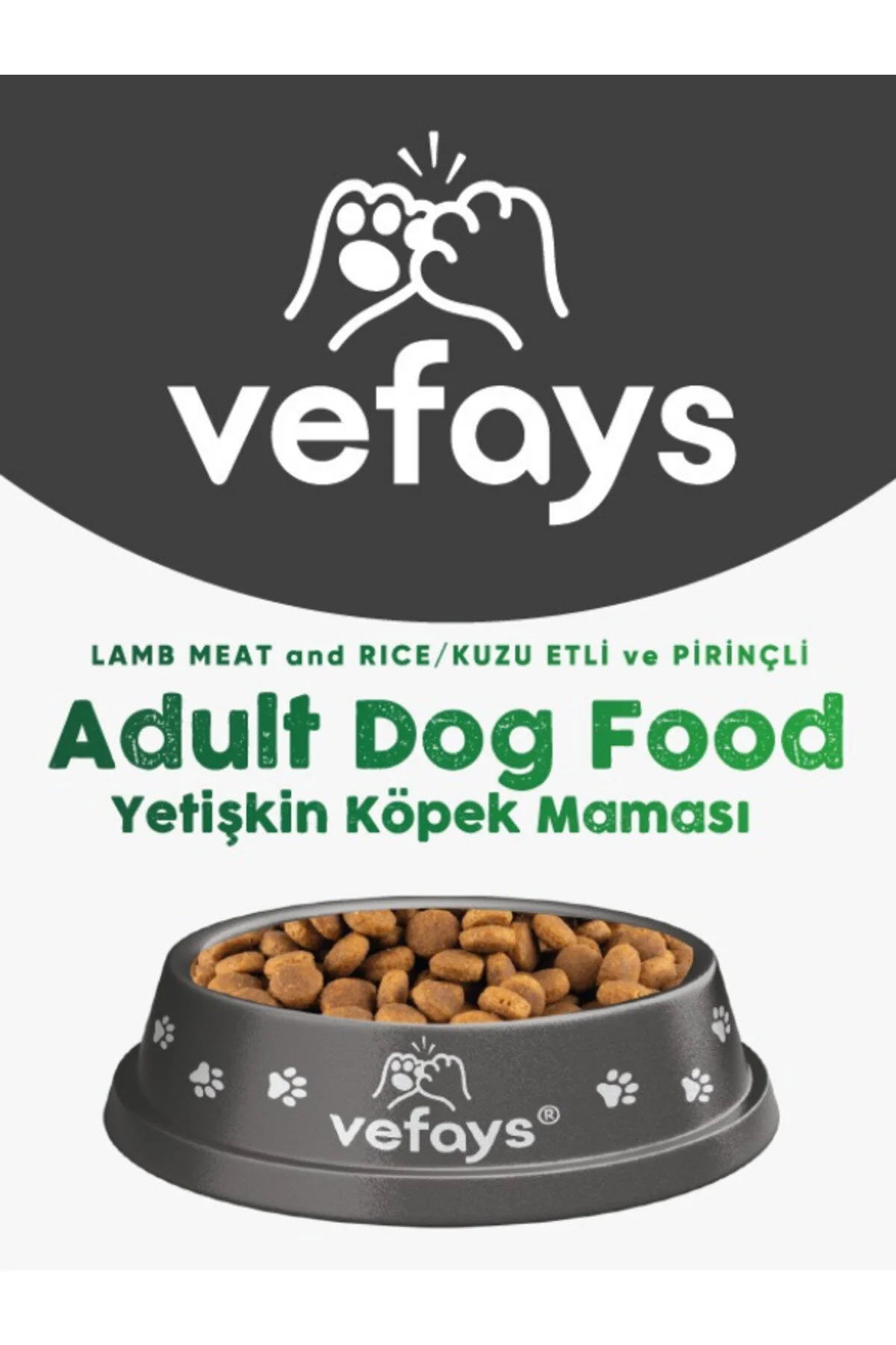 Kuzu Etli Ve Pirinçli Yetişkin Köpek Maması 3 Kg