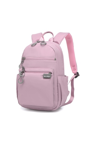 Smart Bags Ten Rengi Günlük Orta Boy Hafif Kumaş Kadın Sırt Çantası