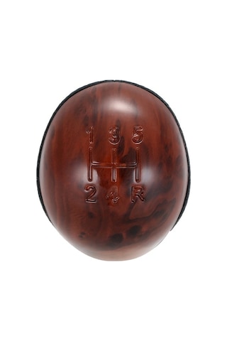 Fortunelane Citroen C5 Xsara Picasso 01-08/99-08 Kolu Ahşap Desenli, Kolay Kurulum, Kahverengi Kahverengi