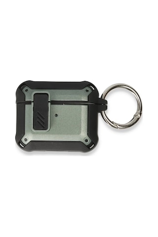 Airpods Pro 2 2.nesil Truva Kılıf - Yeşil Asorti