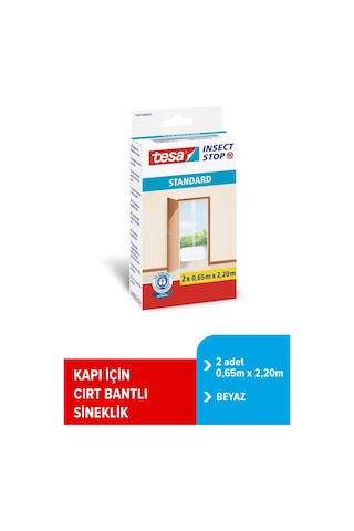 Kapı Sineklik 3'lü Avantajlı Paket Beyaz