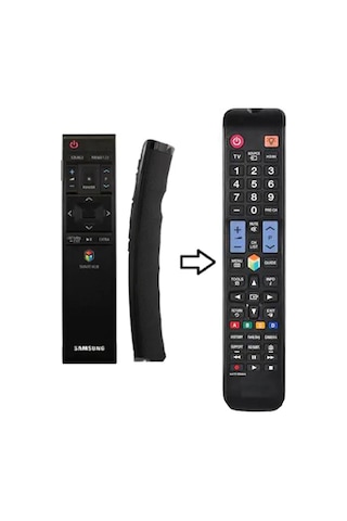 Samsung Uyumlu BN59-01220D Tizen J Serisi Akıllı Yedek Kumanda