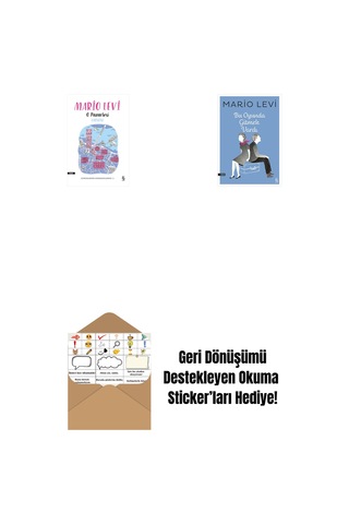 O Pazartesi Eminönü + Bu Oyunda Gitmek Vardı + Okuma Sticker'ları