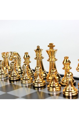 Dolıty Katlanır Satranç Tahtası Taşınabilir Tahta Oyuncak