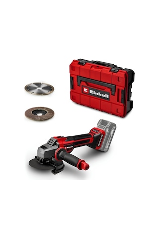 Einhell Set-49 Einhell TP-AG 18/125 CE + 3 Set Solo Akülü Avuç Taşlama 4431195 + Einhell 18V 4AH Pxc Starter Kit Akü & Şarj Cihazı