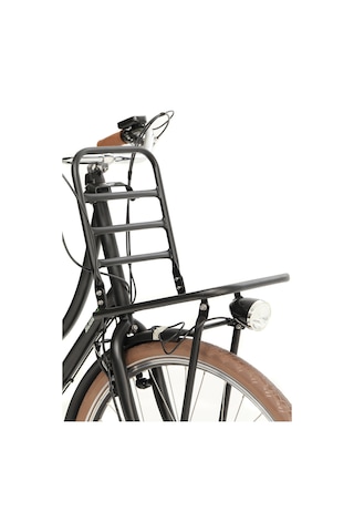 4 Adet Blade Elektrikli Bisiklet 28 Jant Shimano Nexus-3 Arka Fren Ön V-fren Mat Siyah Çok Renkli