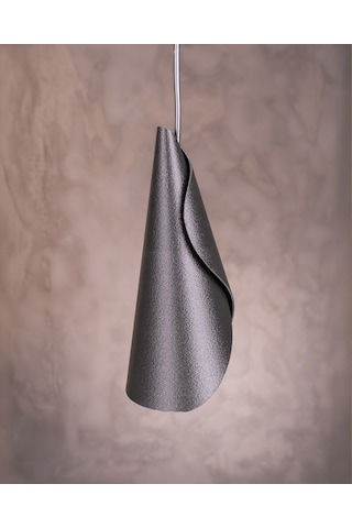 Lemon Gelato Pendant Light Modern Spiral Tasarımlı Sarkıt Lamba Spiral Modern Pendant Lamp-192 Gün Işığı