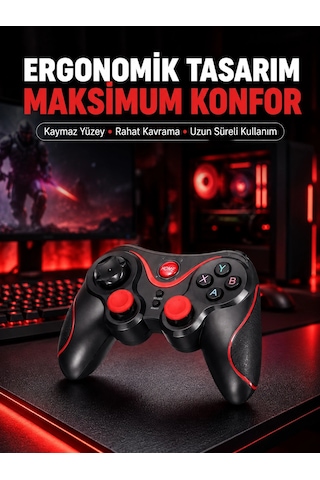 Mey İthalat Rahat Kavrama Ve Düşük Gecikme Teknolojili Gamepad 58910331