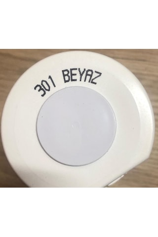 Akçalı 400 ML Tampon Boyası Parlak Beyaz Sprey Boya Akrilik
