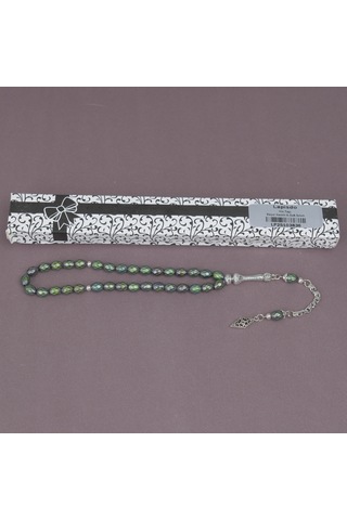 Isıya Göre Renk Değiştiren Orijinal His Taşı Beyzi Kesim 6.5x8.5mm Tesbih