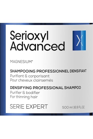 L'Oréal Professionnel Serie Expert Serioxyl Advanced Yoğunluk Kazandıran Şampuan 500 ML