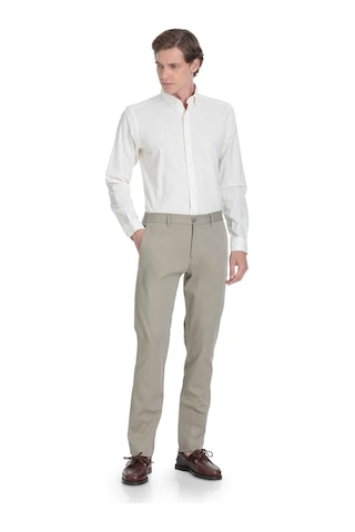 Hatemoğlu Yeşil Rahat Kesim Pamuklu Yandan Cepli Jogger Pantolon 34896 Olive