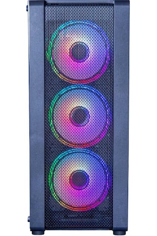 Turbox TX4895 R5-5500 16 GB 512 GB SSD 4 GB RX560 23.6" Dos Curved Masaüstü Oyuncu Bilgisayarı