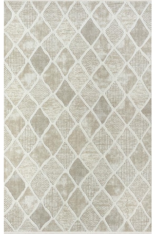 Padişah Halı Touch 73355 070 Serisi Salon Oturma Yatak Odası Halısı Kahve