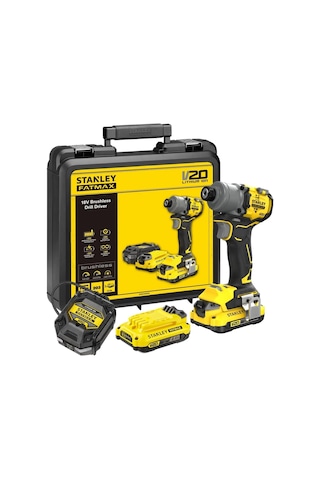 Stanley SFMCF830D2K Kömürsüz Darbeli Tornavida