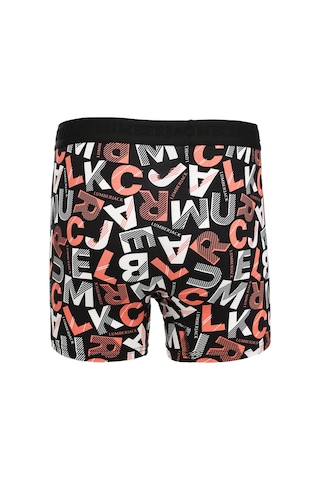 Lumberjack Mb Bxr03 Bsklı 3lu 5pr Siyah Erkek Boxer 000000000102689497 Siyah