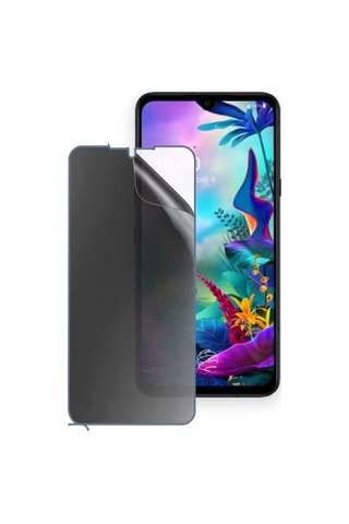 G8x Thinq Uyumlu Ön Yüzey Hayalet Privacy Hidrojel Ekran Koruyucu 48337503