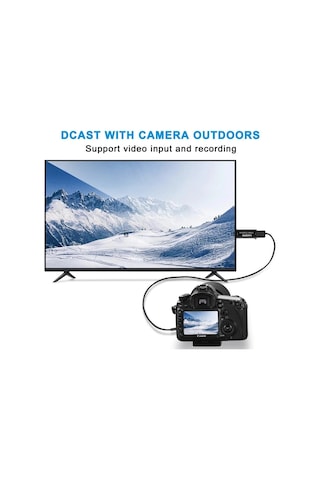 Usb Hdmı Hd Vıdeo Capture Kart 4751A 4K Xbox Ps4 Çevirici Aktarıc