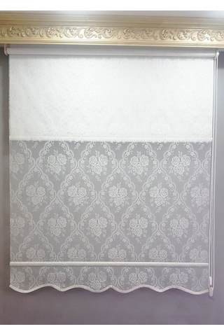 Çift Mekanizmalı Tül Stor Perde Yeni Ürünler Özel Fiyatlarla