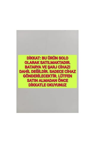 Sgs 5061b Katlanabilir Led Fener 20v 500 Lumen Solo Sarı